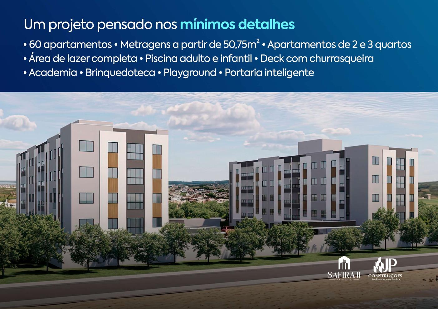 Fachada com os Dois Blocos