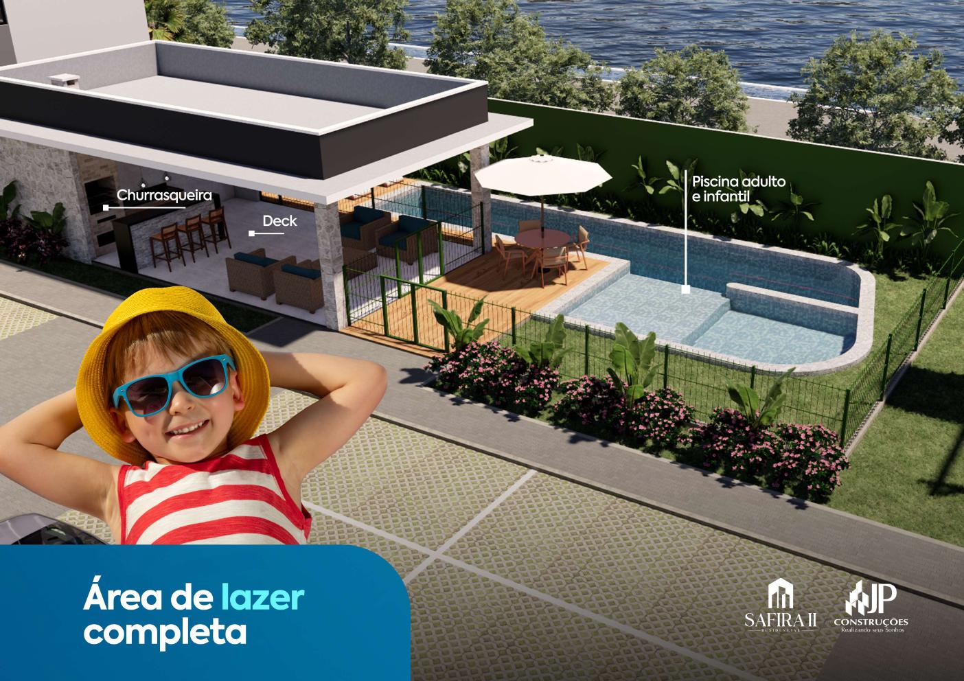 Área de Lazer Completa
