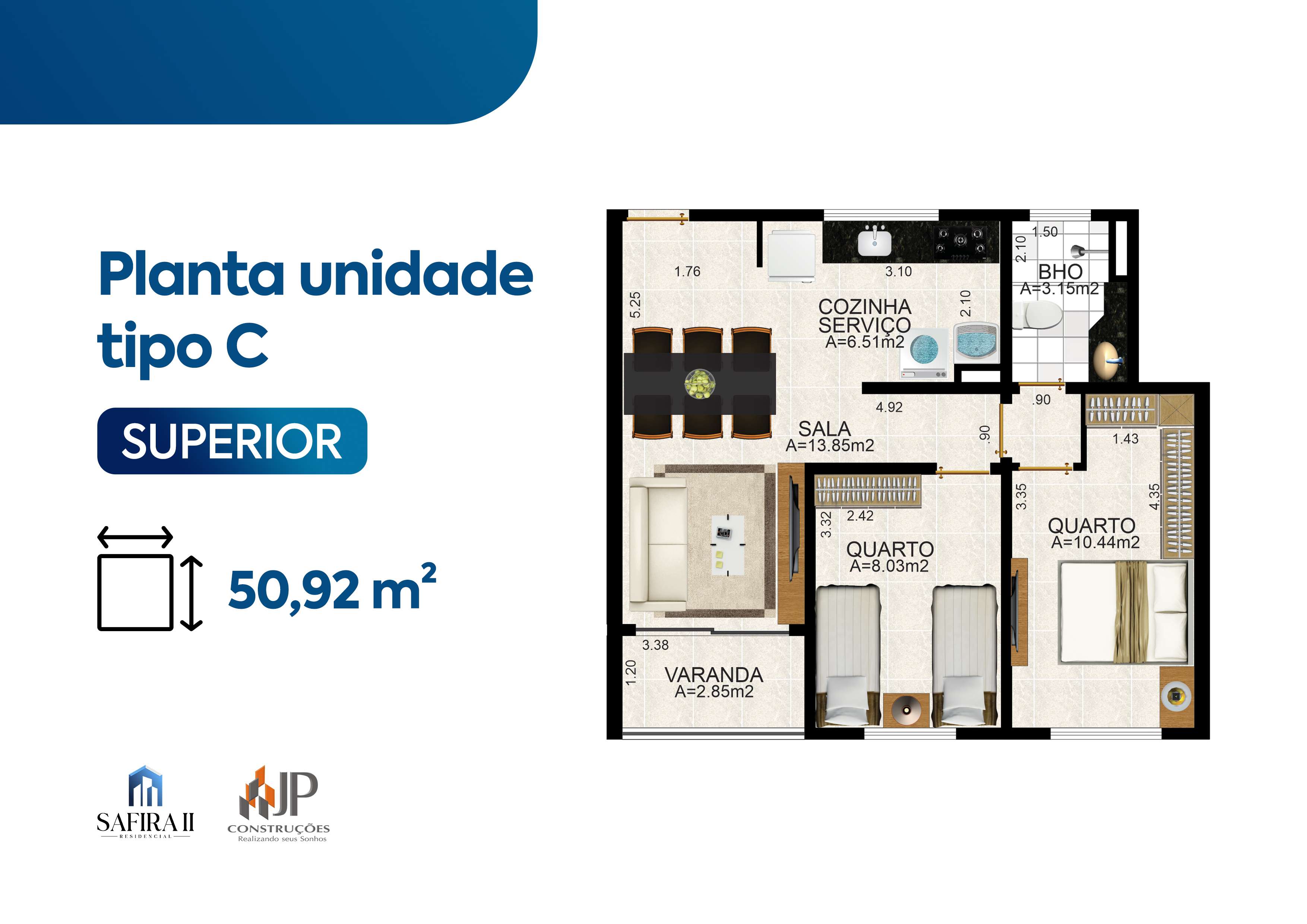 Planta Tipo C — Superior