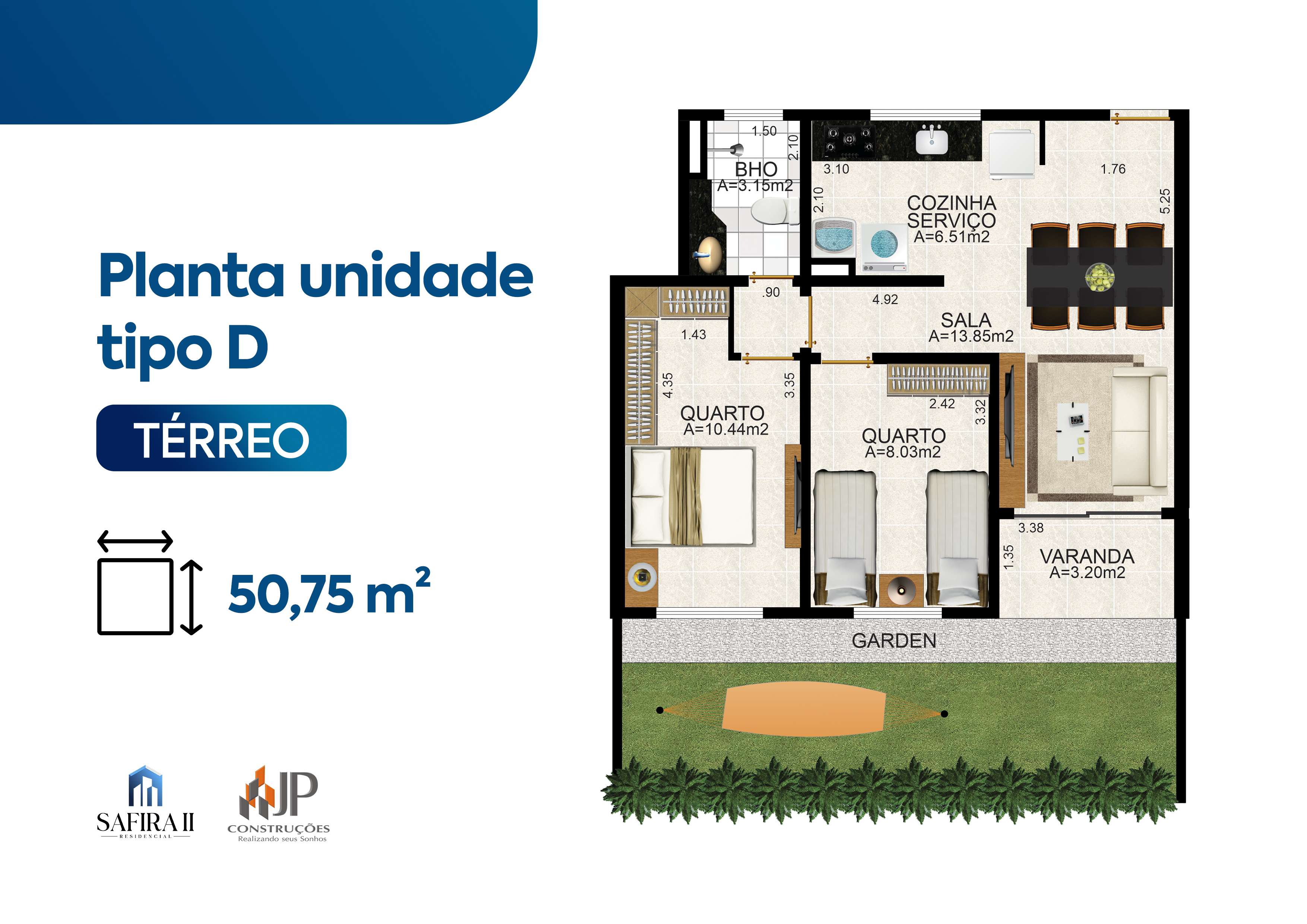Planta Tipo D — Térreo