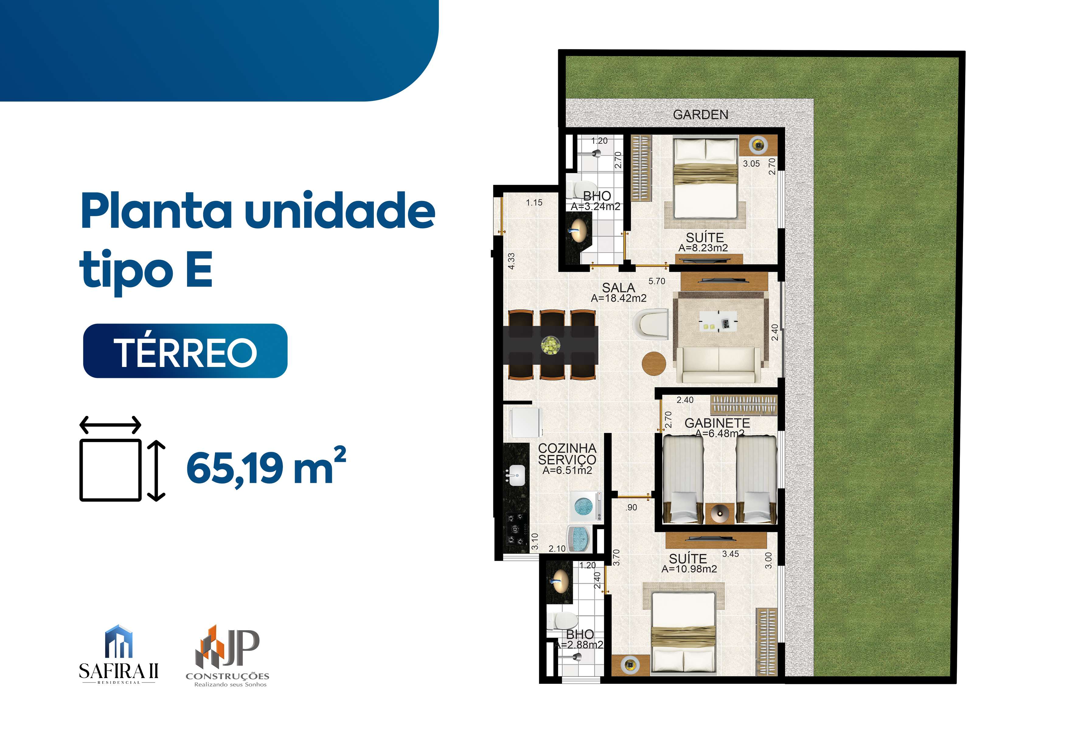 Planta Tipo E — Térreo