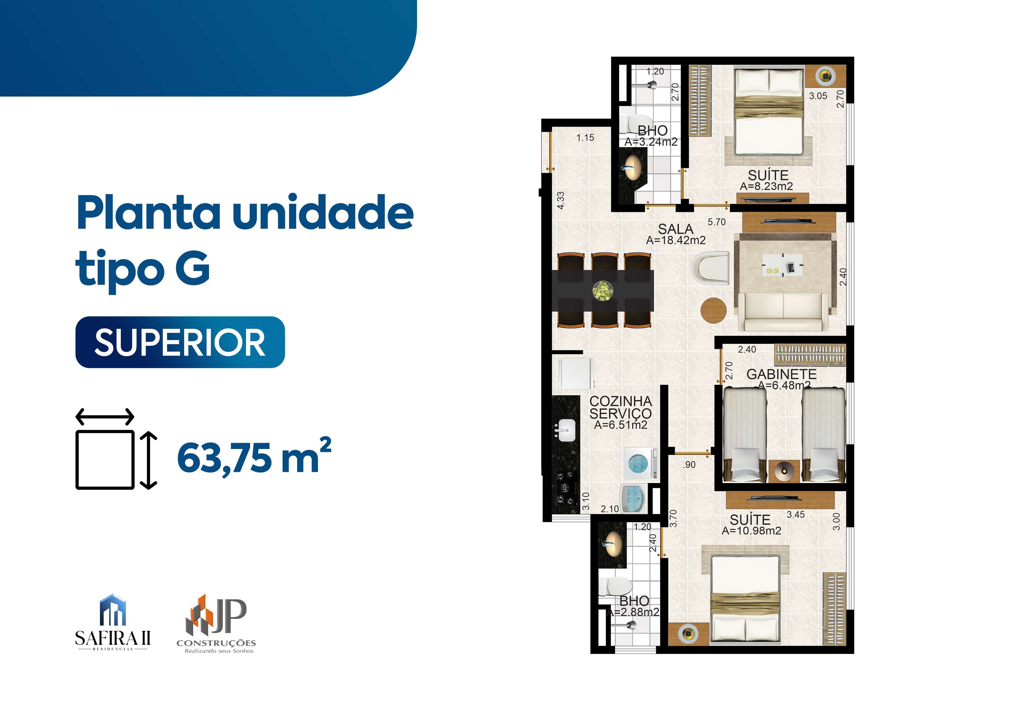 Planta Tipo G — Superior