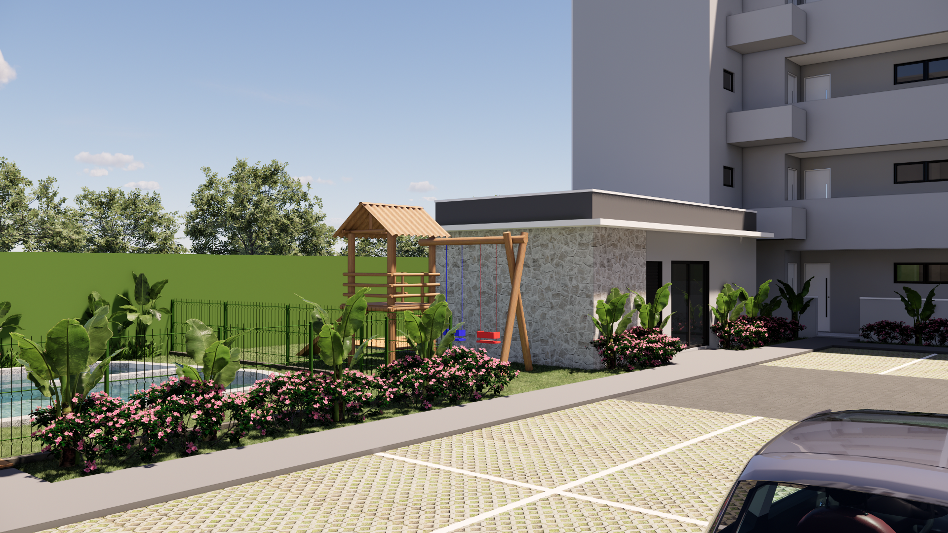 Playground Infantil